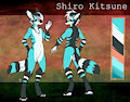 PG Ref summer coat of Luna Star Fire by LunaStarFire