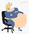 Susie's Office Pregnancy