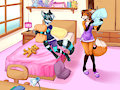 What to do with pillows by LunaStarFire