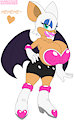 Rouge - Hot Sexy Large Body Bat