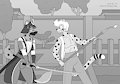 A Duel of Blades - Luka and Ray