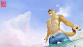 The howl of the sea by Anhes
