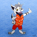 BetaEtaDelota - Life Jacket Lover by Karlamon