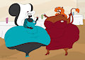 Camille and Jen: Meeting of the Curves