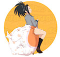 momo's playing by furrychrome
