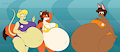 Tanya and the Preggy Bikini Contest