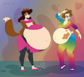 Cindy the Improper Belly Dancer