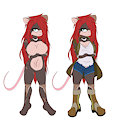 Anthro Syreen by TheMissingTune