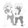 Smug Shortstacks by kevinsano