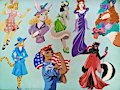 1940's Girls