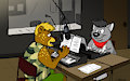 "After playing through the first verse, Birch joined me."