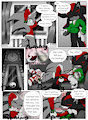twelve pages of Sonadow (page 5) by Nowykowski7