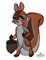 Scurri Squirrel