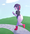 afternoon jog