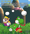 Yoshi did it first!