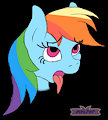 Rainbow Gasm by pdude