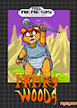 Byron in FRISKY WOODS [gift art]