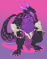 [COMMISSION] Demonised by Zummeng