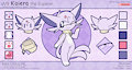 [ref] Kaiera (Espeon)