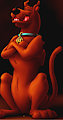 Giant Scooby And Tiny Friends by BradSnoopy97