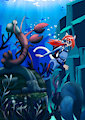 Underwater Treasure Hunting