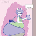 Maria's Personal Bookshelf by SatsumaLord
