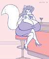 Linda at the Bar
