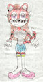 Liea's Gymnastics Outfit by LouisEugenioJR1990