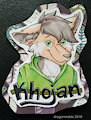 Khojan Badge