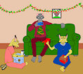 -FAN ART- Christmas Morning by Wonka by Autumnbear