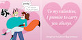 Neil's Valentine's Day Burden by SatsumaLord