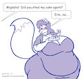 Migdalia the Cake Thief