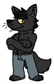 Pants Wolf