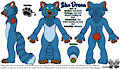 Blue Draem Character Sheet by bluedraem