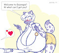 Jacqui the Waitress by SatsumaLord