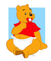 Baby Pooh Bear