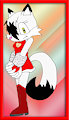 Angel Wolf by MidnightPrime