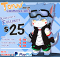 2019 commissions