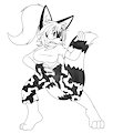 Commission- hurricaneblackspark by NankoYukiHaruno