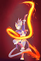 Pyrokinesis
