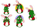 Emotional Sticker Set (by Satsui-n0-had0u)