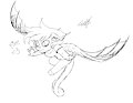 Fire flying