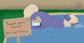 No food for the fat pony by TheLazyFable