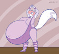 Annie and her Leotard