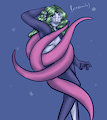 Tentacle bae by spacepanther