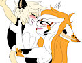 (he has a name now) Mother and Son