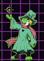 Dylan Dressed as Ralsei