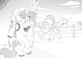 Shy Pony by DarkHedgie