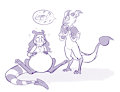 Chocolate Bunnies 2 by doublecue