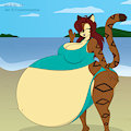 May-ternal Beach Bod: Jen